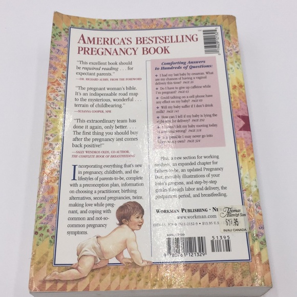 Pregnancy Books What to Expect & Getting Pregnant - Picture 3 of 5
